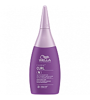 Wella Creatine+ Curl - Лосьон для формирования локонов для нормальных волос, от тонких до трудноподдающихся 75 мл